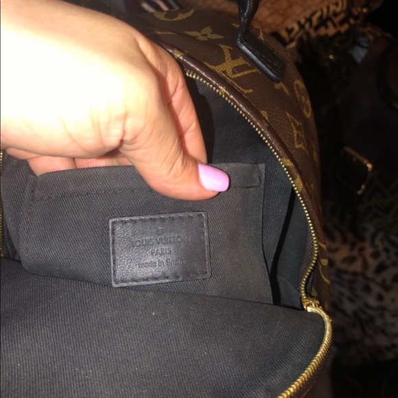 Louis Vuitton Palm Springs mini backpack! - Picture 6 of 7